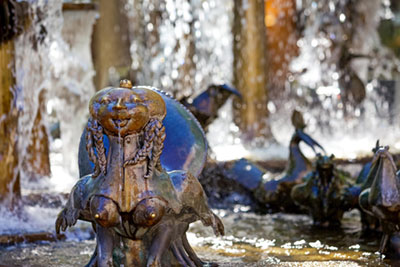 Elwtrische Brunnen @ kgp