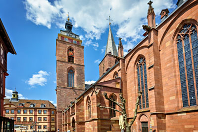 Stiftskirche in Neustadt @ kgp